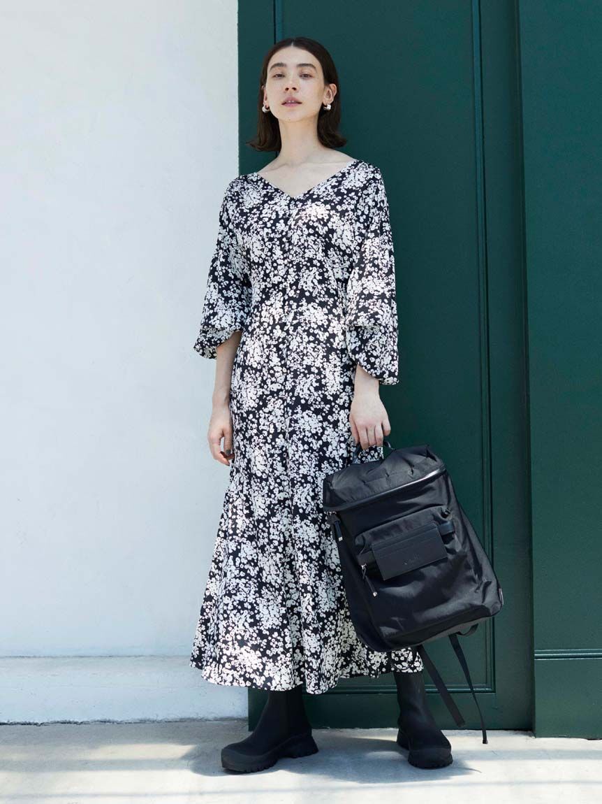 emmi atelier「【emmi atelier】eco  撥水ベーシックバックパック」|リュック|