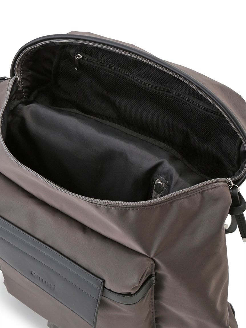 emmi atelier「【emmi atelier】eco  撥水ベーシックバックパック」|リュック|