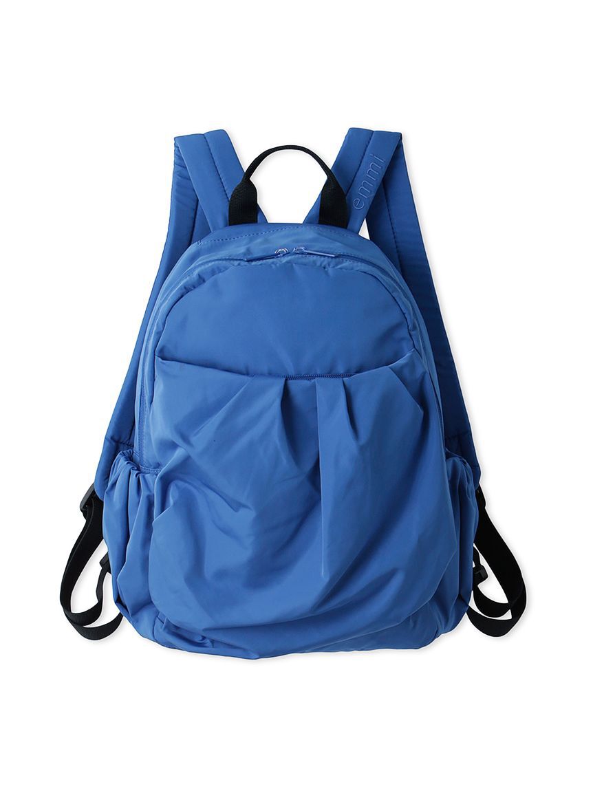 emmi atelier「【ONLINE限定カラー】eco 撥水ミニギャザーボディーバックパック」|リュック|