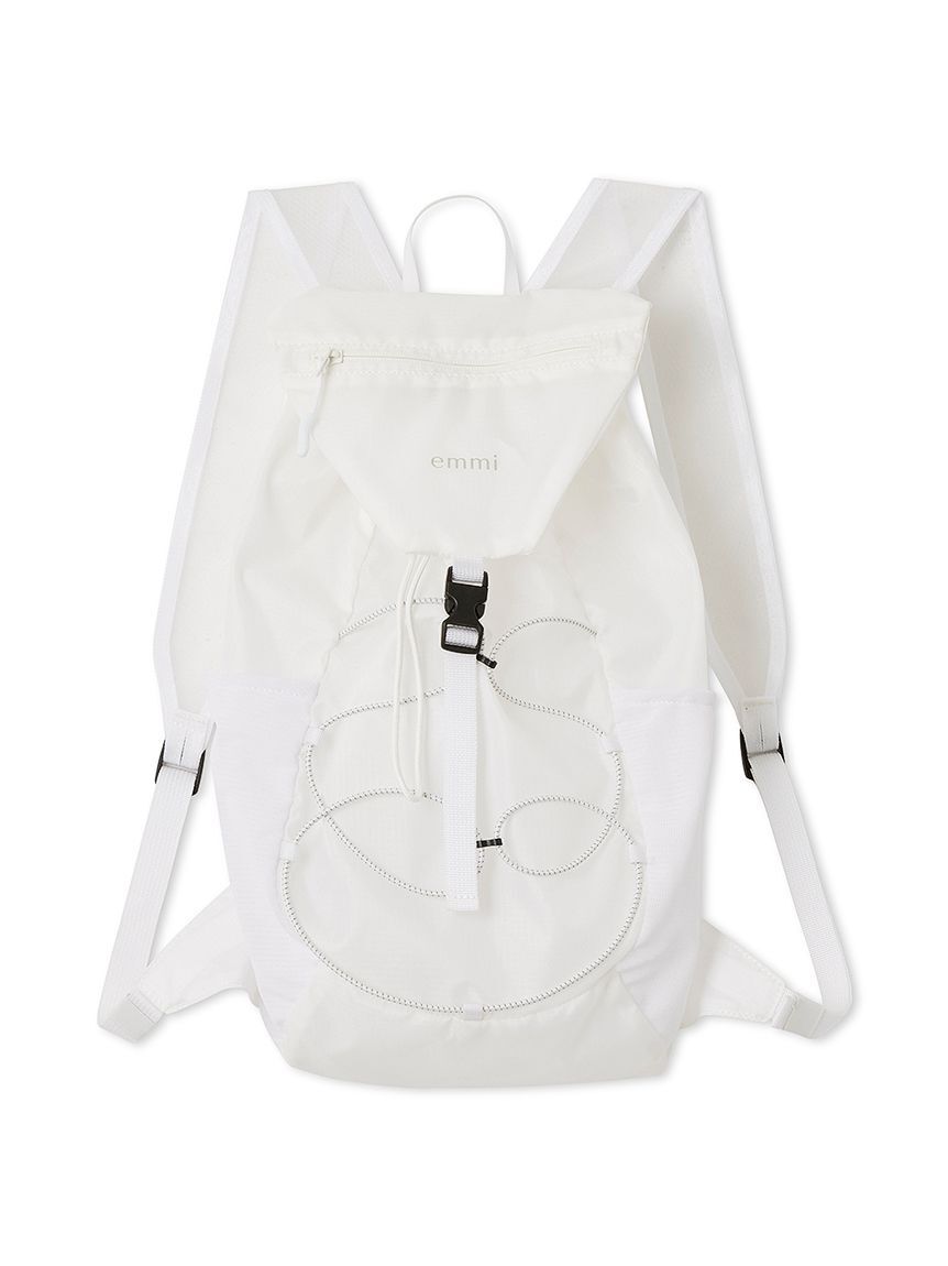 emmi atelier「【限定カラー】パッカブルバックパック」|リュック|