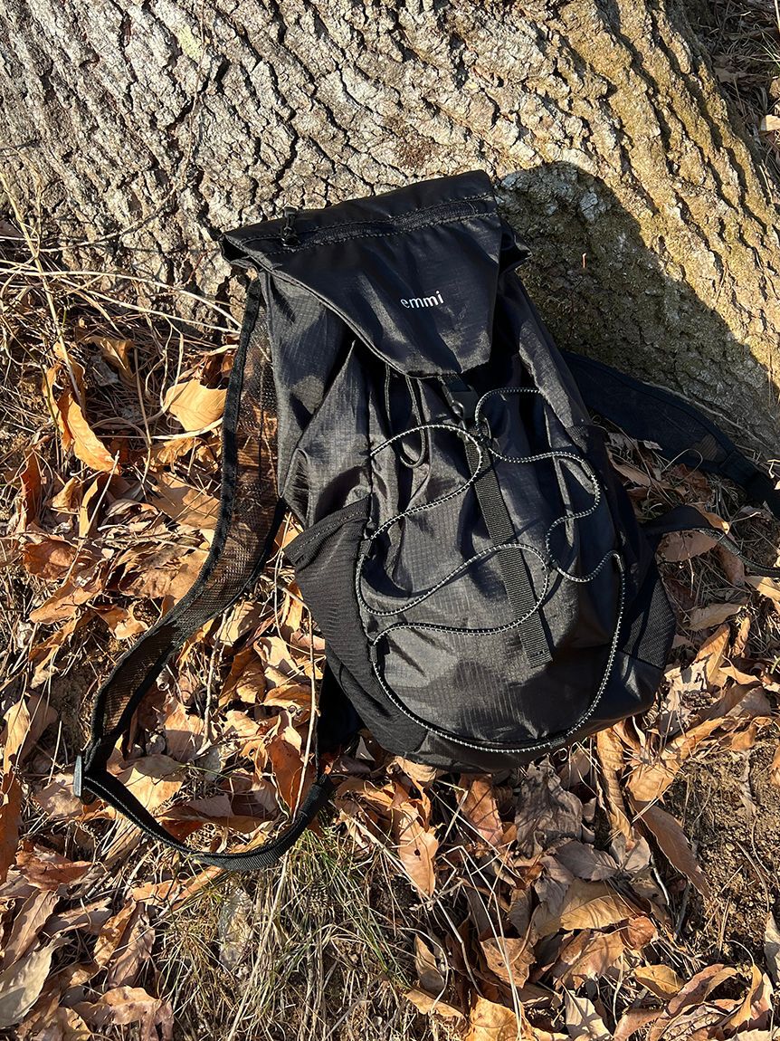 emmi atelier「【限定カラー】パッカブルバックパック」|リュック|