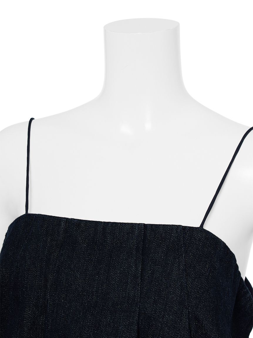 emmi atelier「タックビスチェ」|ベスト・ジレ|