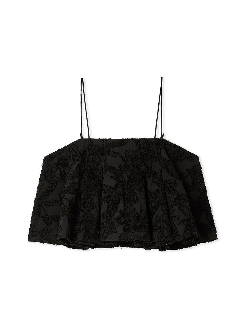 emmi atelier「タックビスチェ」|ベスト・ジレ|