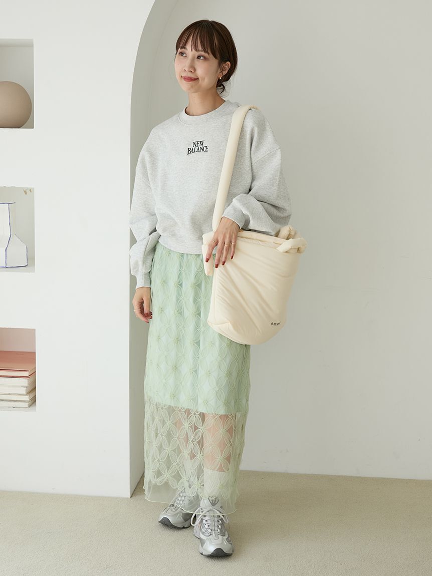 emmi atelier「【限定カラーあり】ナイロンパディングバッグ」|ショルダー・メッセンジャー|IVR