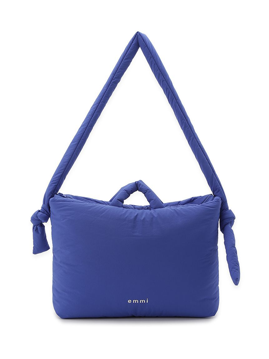 emmi atelier「【限定カラーあり】ナイロンパディングバッグ」|ショルダー・メッセンジャー|