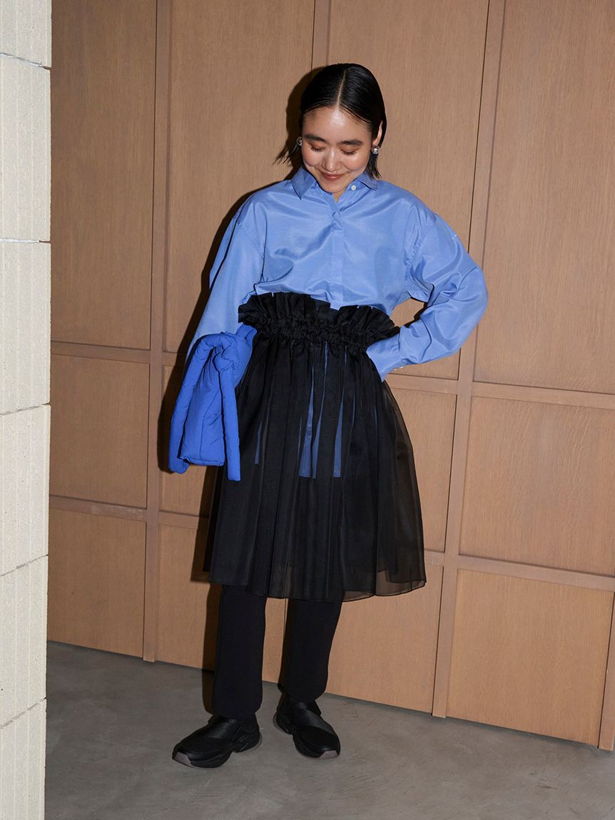 emmi atelier「【限定カラーあり】ナイロンパディングバッグ」|ショルダー・メッセンジャー|