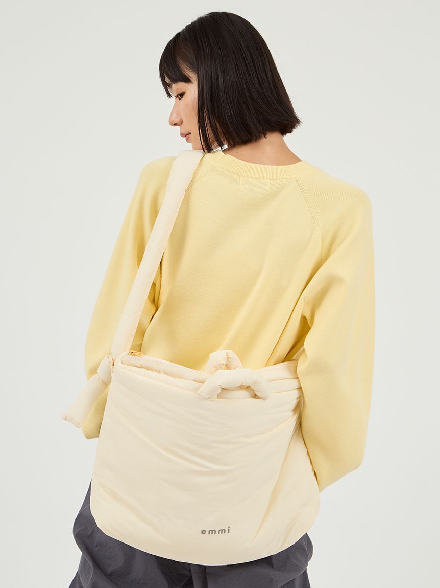 emmi atelier「【限定カラーあり】ナイロンパディングバッグ」|ショルダー・メッセンジャー|