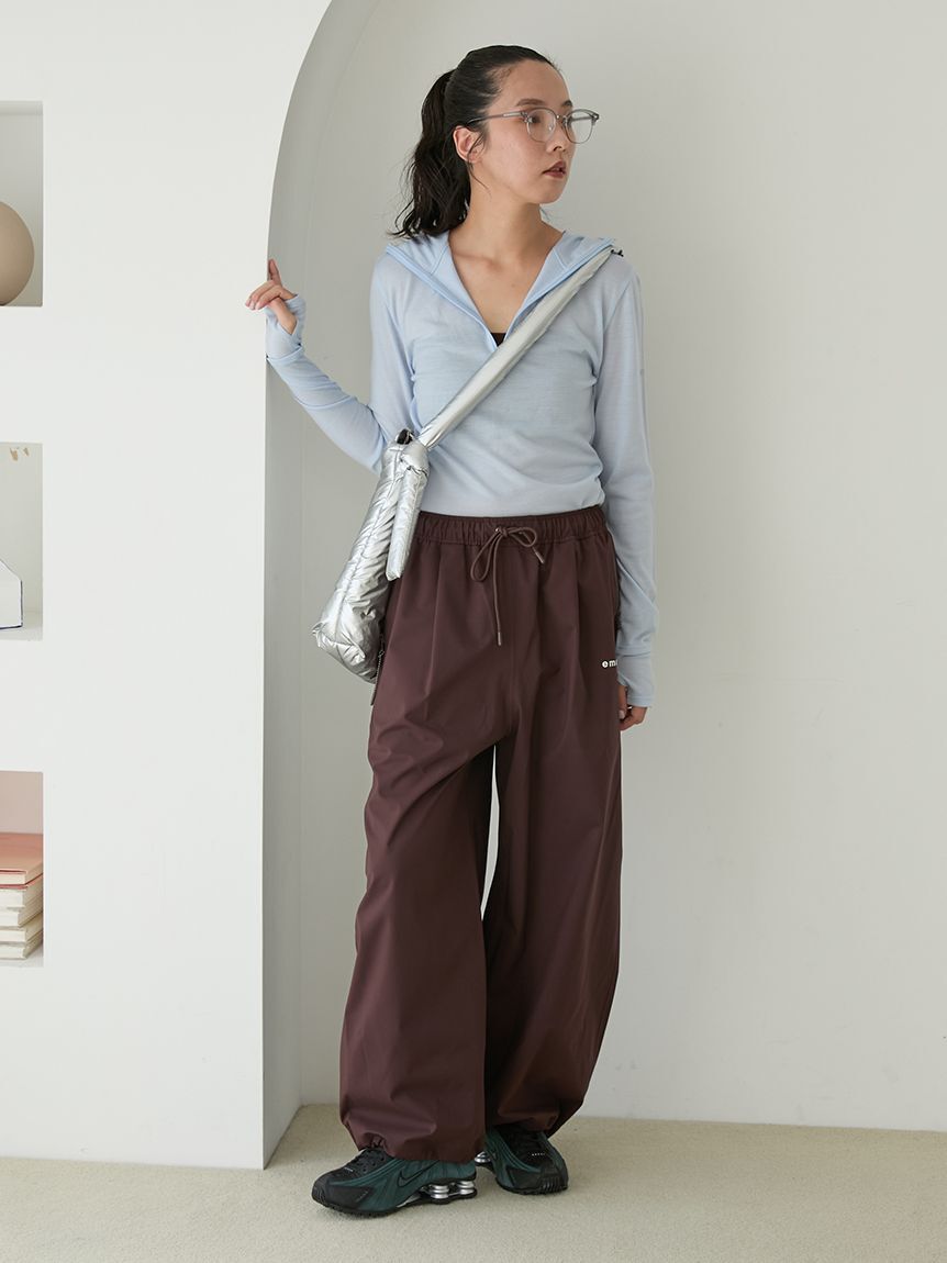 emmi atelier「【限定カラーあり】ナイロンパディングバッグ」|ショルダー・メッセンジャー|