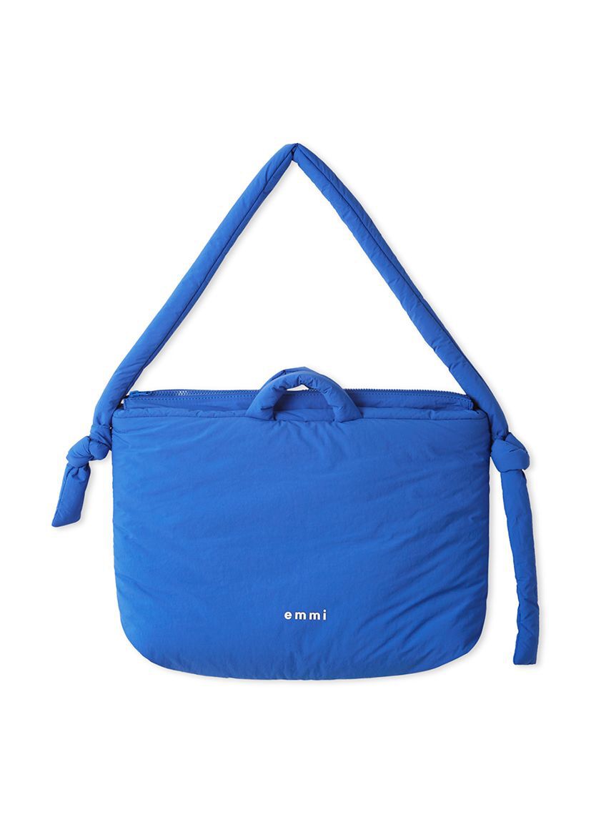 emmi atelier「【限定カラーあり】ナイロンパディングバッグ」|ショルダー・メッセンジャー|