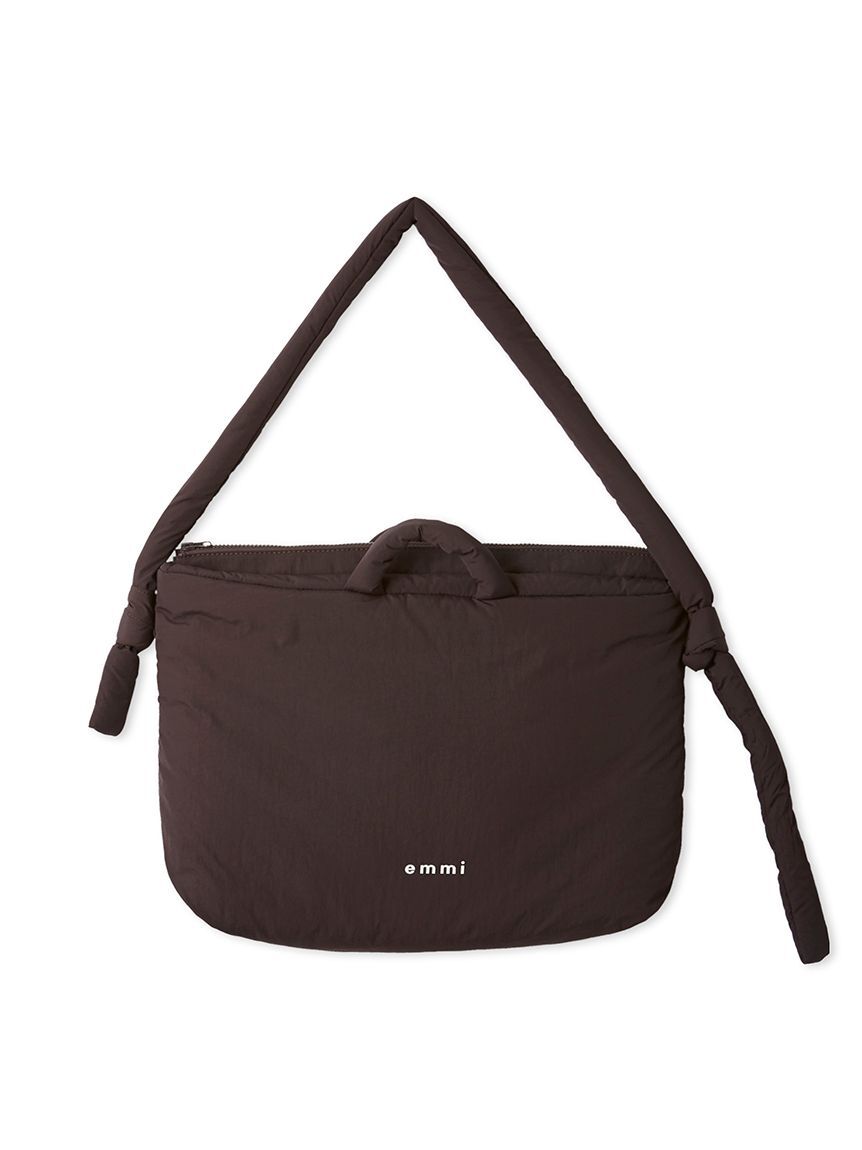 emmi atelier「【限定カラーあり】ナイロンパディングバッグ」|ショルダー・メッセンジャー|BRW