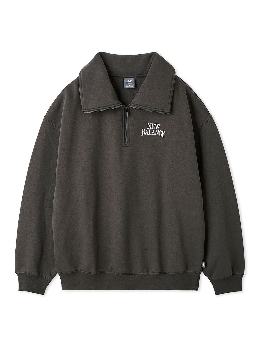 NEW BALANCE 「【New Balance for emmi】Track side フリースハーフジップ」|スウェット・ジャージ|
