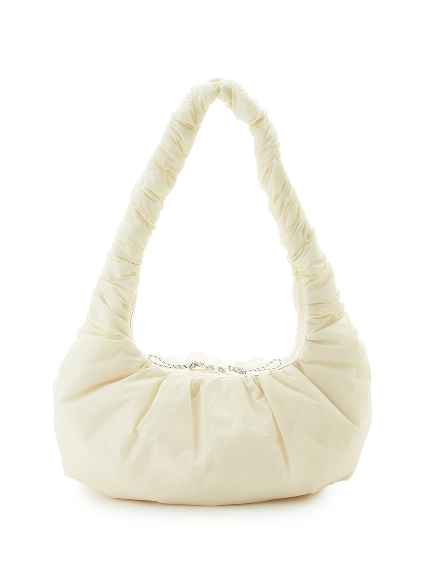 emmi atelier「ギャザーディテールショルダーバッグ/撥水」|ショルダー・メッセンジャー|