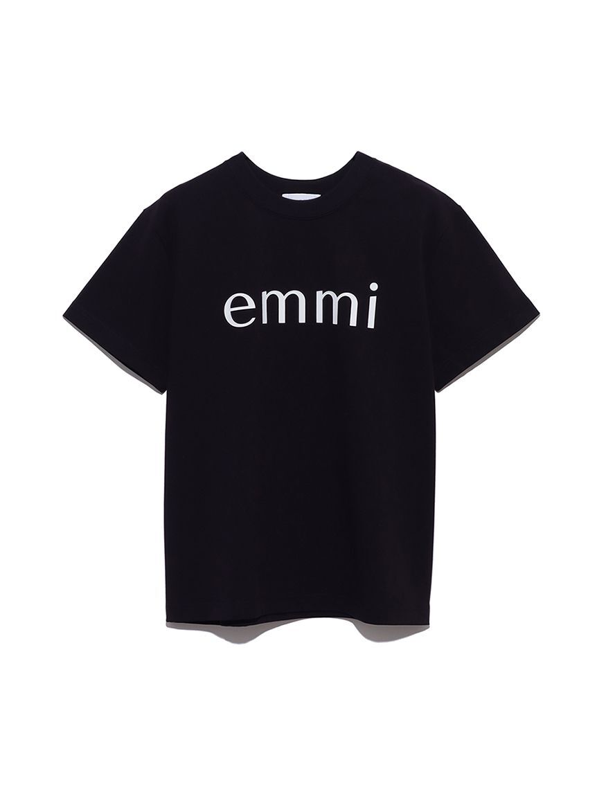 emmi atelier「【ONLINE限定カラーあり】eco emmiロゴTシャツ/UVカット」|Tシャツ・カットソー|DNVY