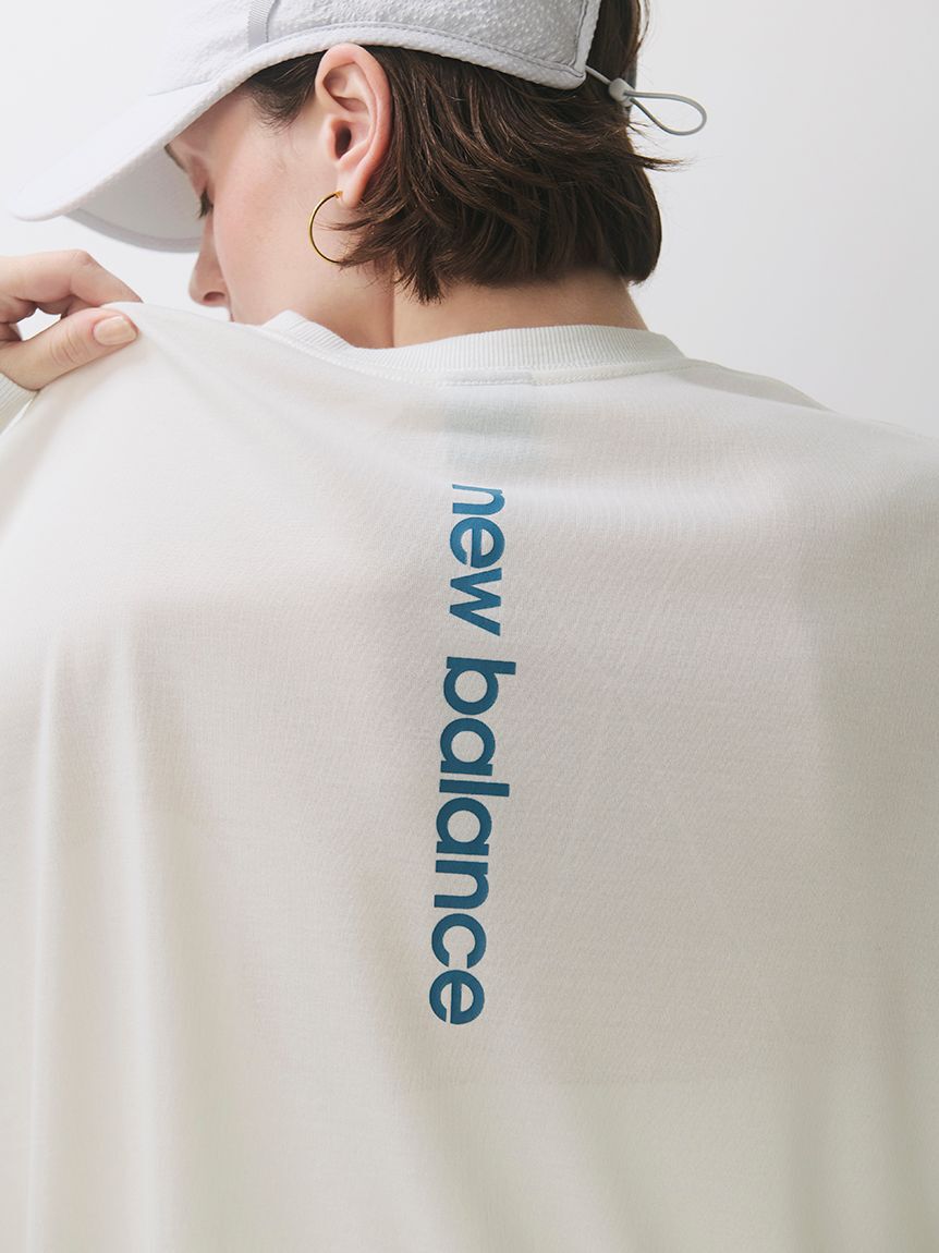 NEW BALANCE 「【New Balance for emmi】グラフィックロングＴシャツ」|Tシャツ・カットソー|