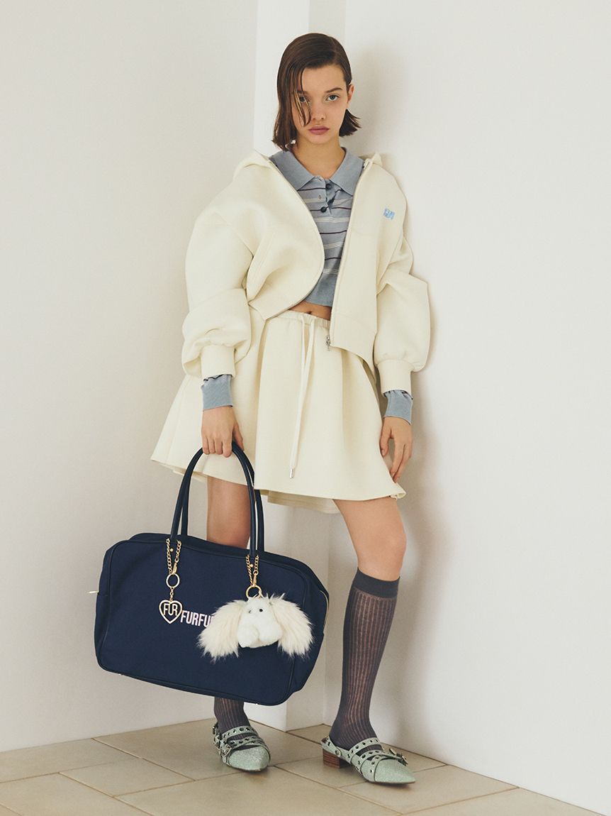 FURFUR「クロスストラップアイレットシューズ」|サンダル|