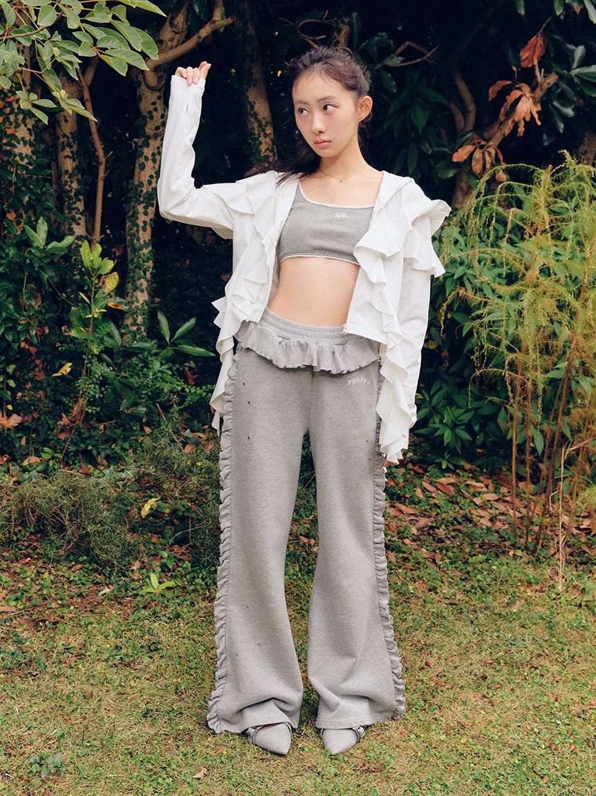 FURFUR「クロスストラップアイレットシューズ」|サンダル|