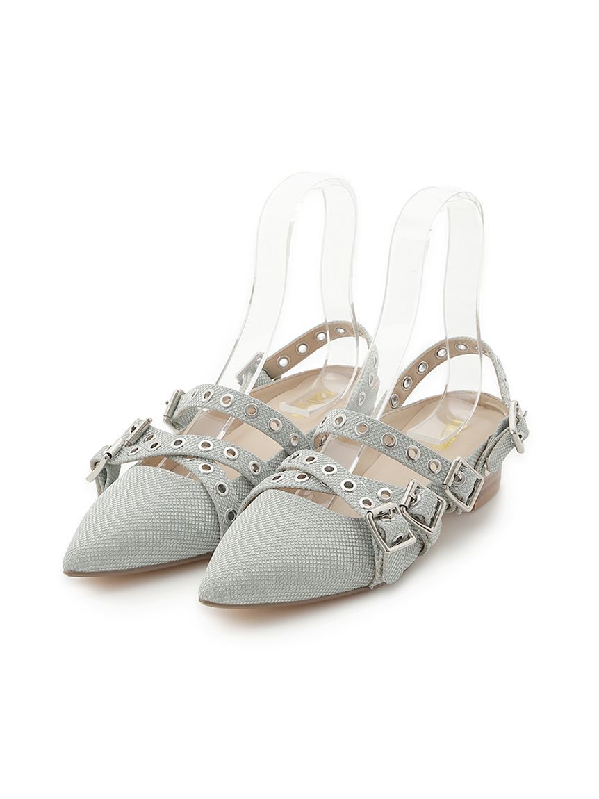 FURFUR「クロスストラップアイレットシューズ」|サンダル|MNT