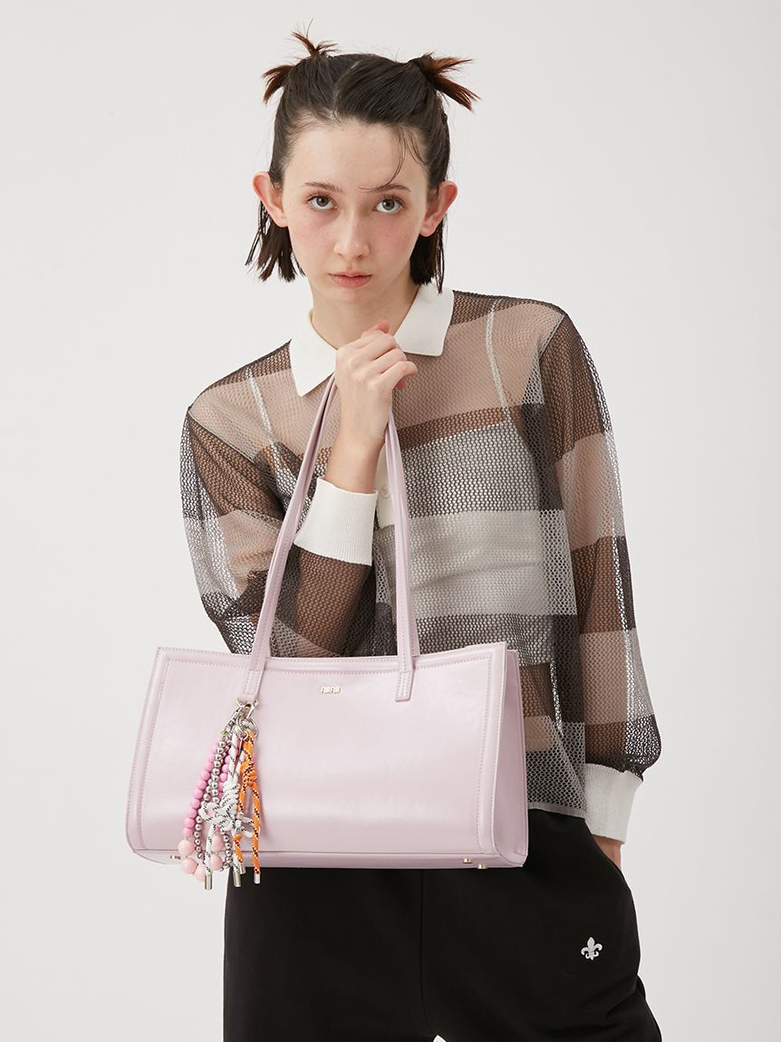 FURFUR「【WEB限定カラー】ワイドトートバッグ」|トートバッグ|