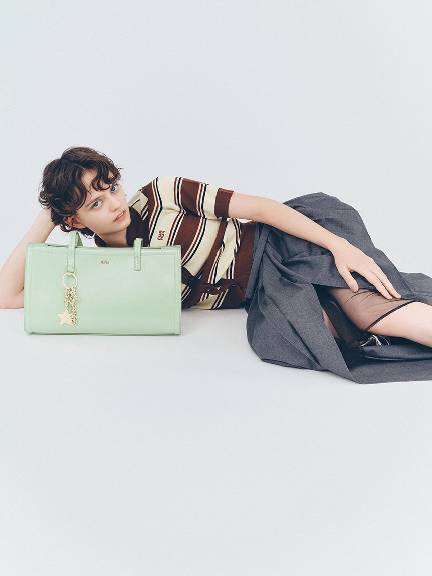 FURFUR「【WEB限定カラー】ワイドトートバッグ」|トートバッグ|