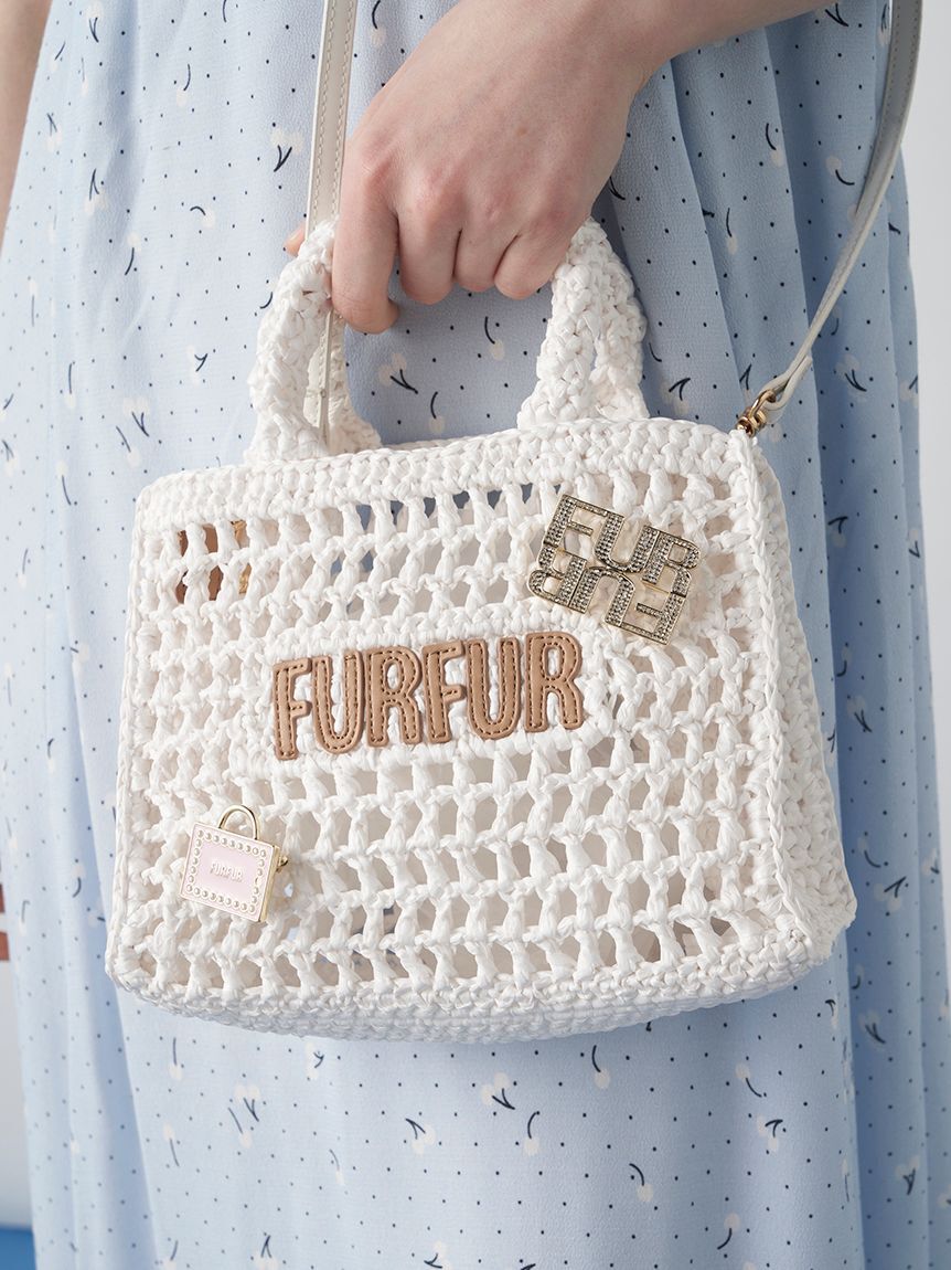 FURFUR「【限定カラー】トートバッグモチーフブローチ」|ブローチ・コサージュ|