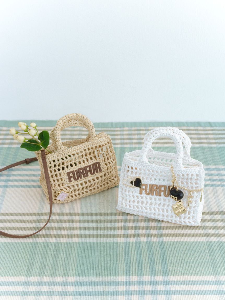 FURFUR「【限定カラー】トートバッグモチーフブローチ」|ブローチ・コサージュ|