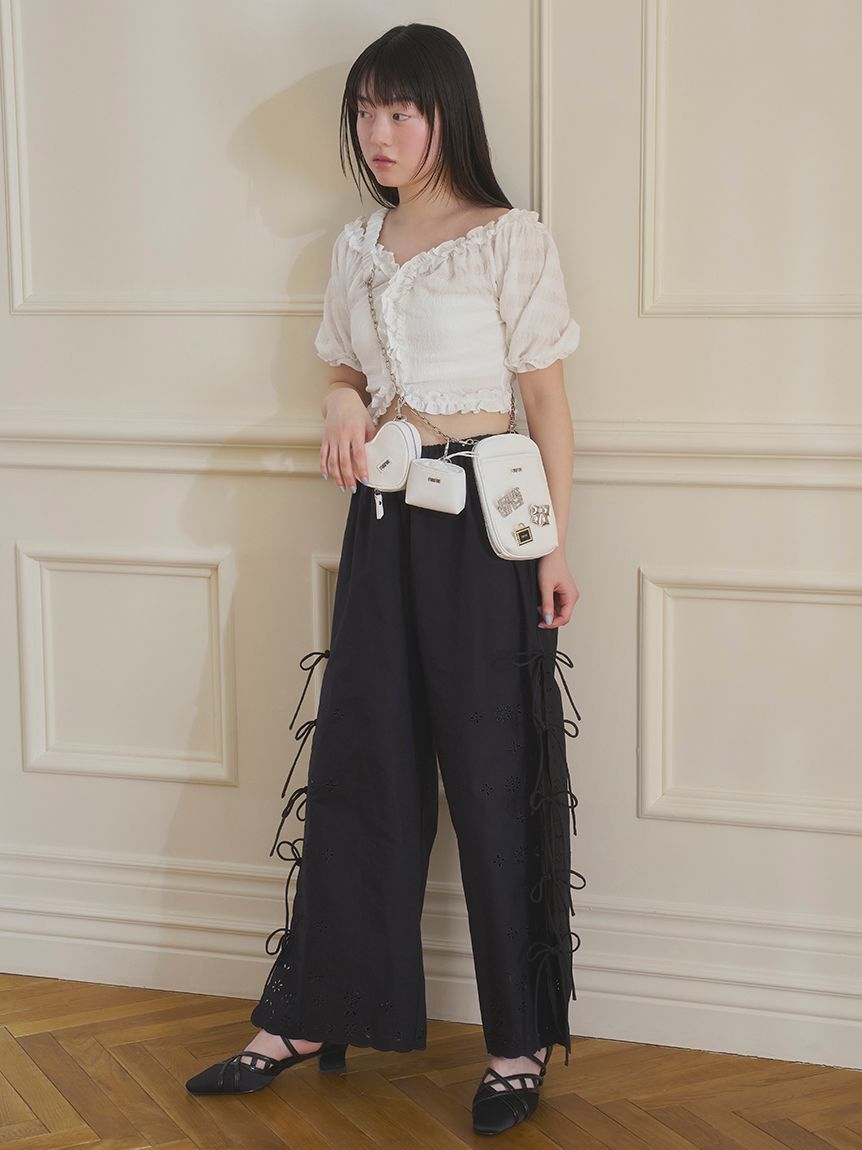 FURFUR「【限定カラー】トートバッグモチーフブローチ」|ブローチ・コサージュ|