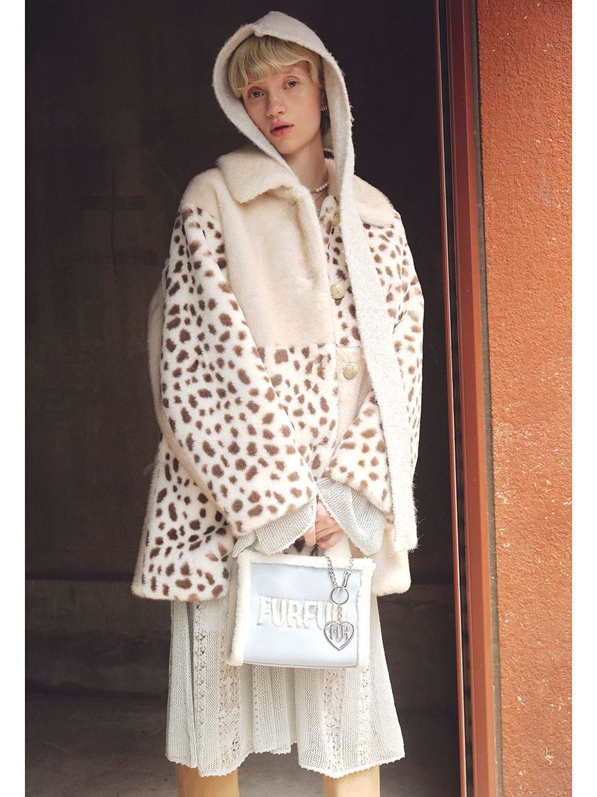 FURFUR「【WEB・一部店舗限定カラー】ムートンロゴトートバッグ」|トートバッグ|