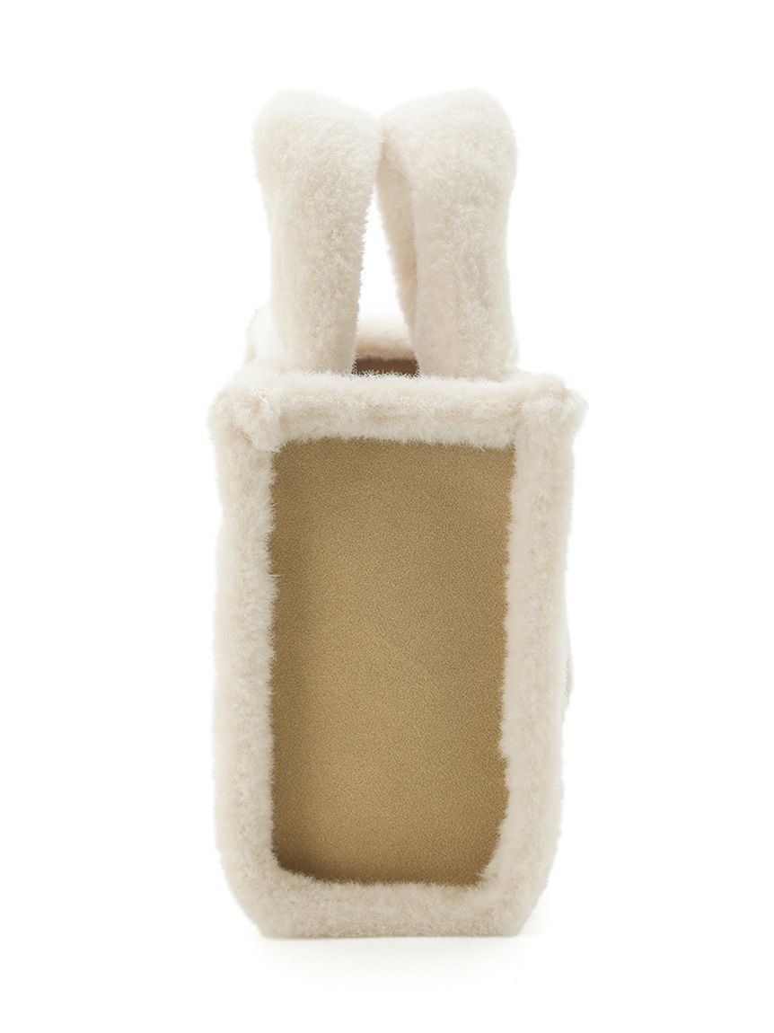 FURFUR「【WEB・一部店舗限定カラー】ムートンロゴトートバッグ」|トートバッグ|