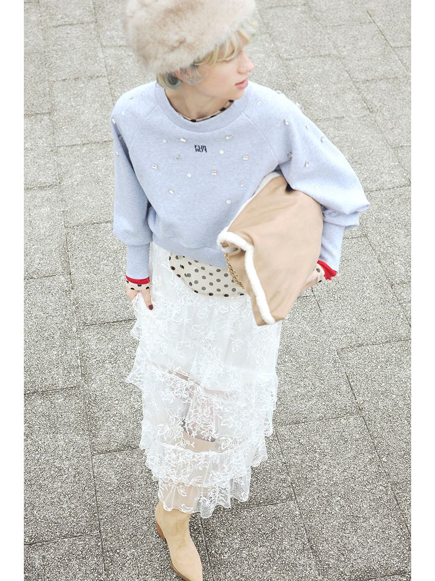 FURFUR「【WEB限定カラー】マテリアル巾着バッグ」|トートバッグ|