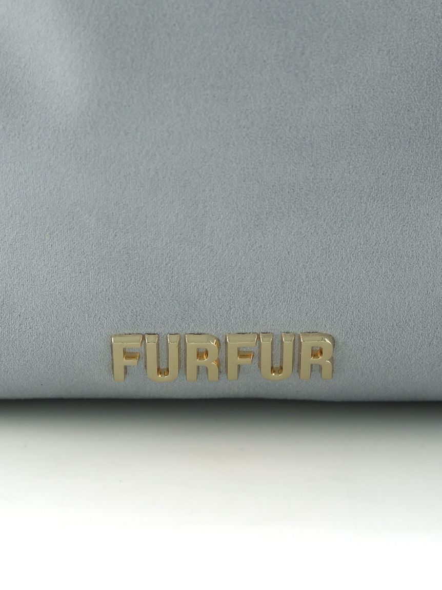 FURFUR「【WEB限定カラー】マテリアル巾着バッグ」|トートバッグ|