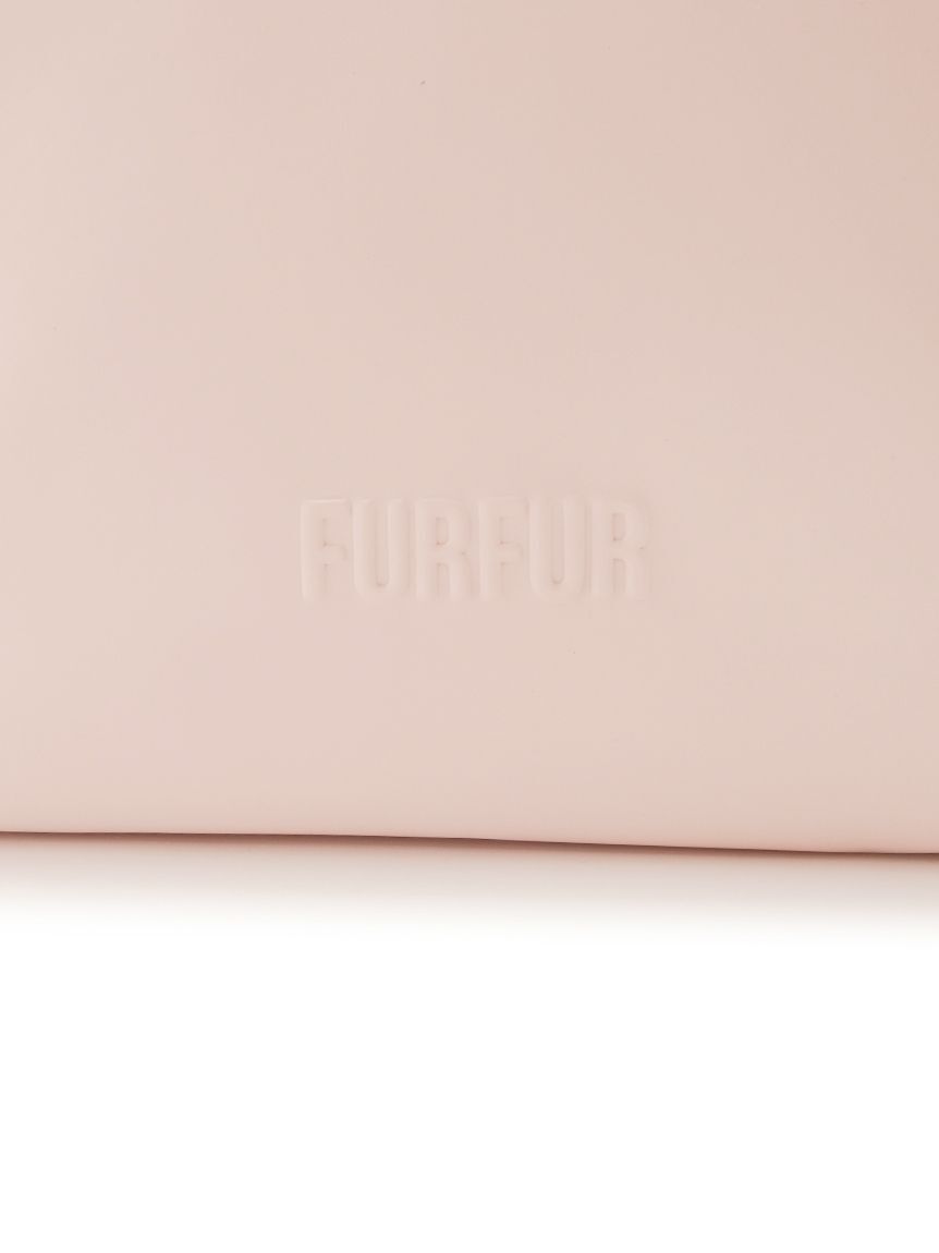 FURFUR「【新色追加】エンボスロゴトートバッグL」|トートバッグ|