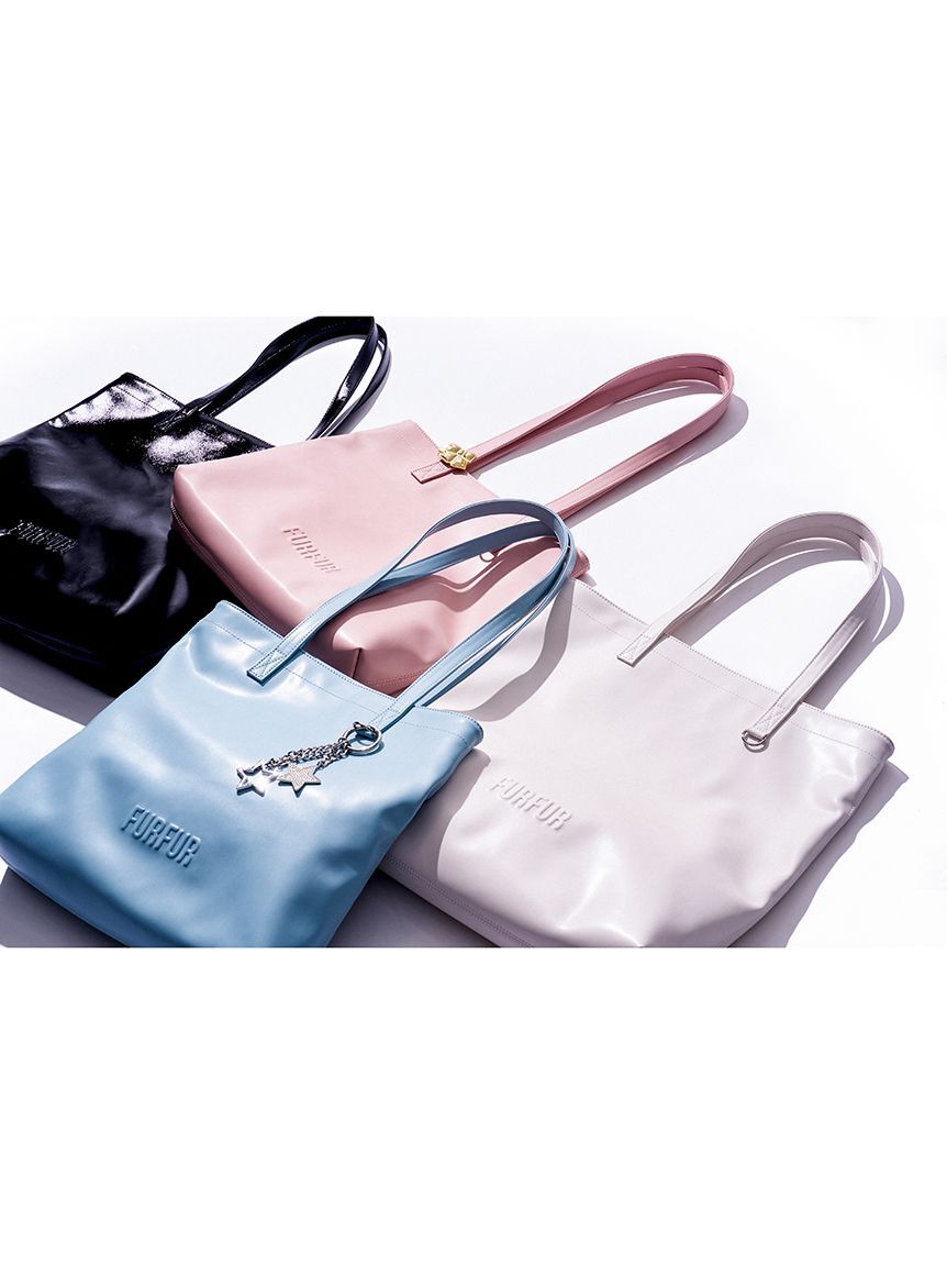FURFUR「【新色追加】エンボスロゴトートバッグL」|トートバッグ|