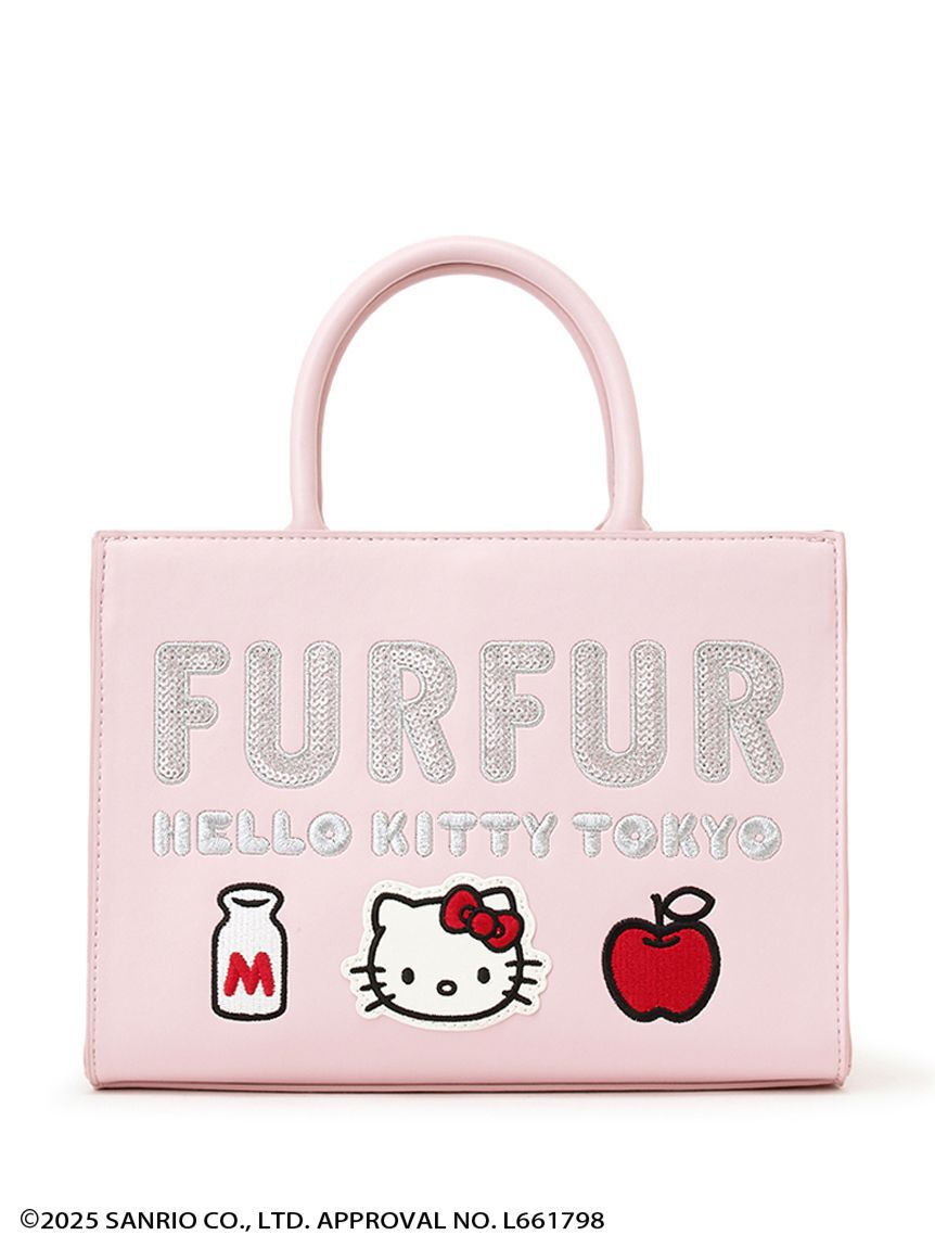 FURFUR「HELLO KITTYスクエアバッグ」|トートバッグ|