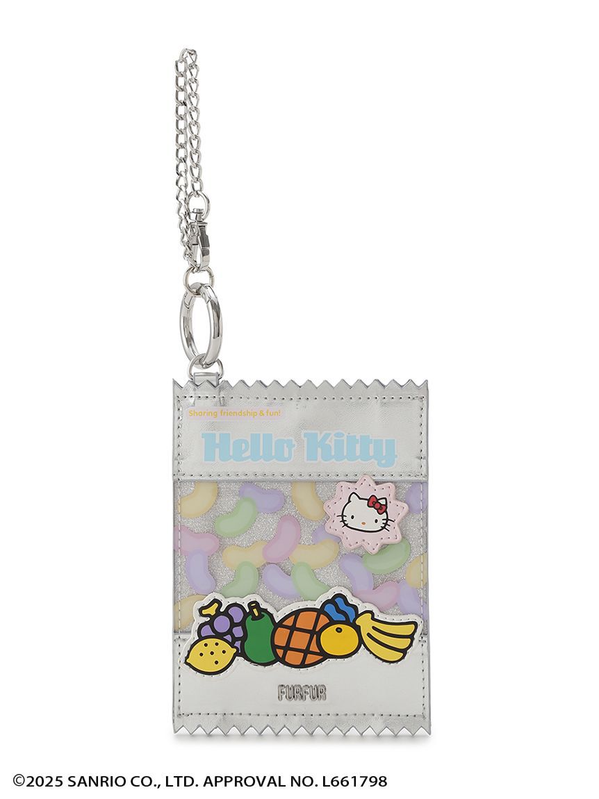 FURFUR「HELLO KITTYポーチチャーム」|キーケース|SLV