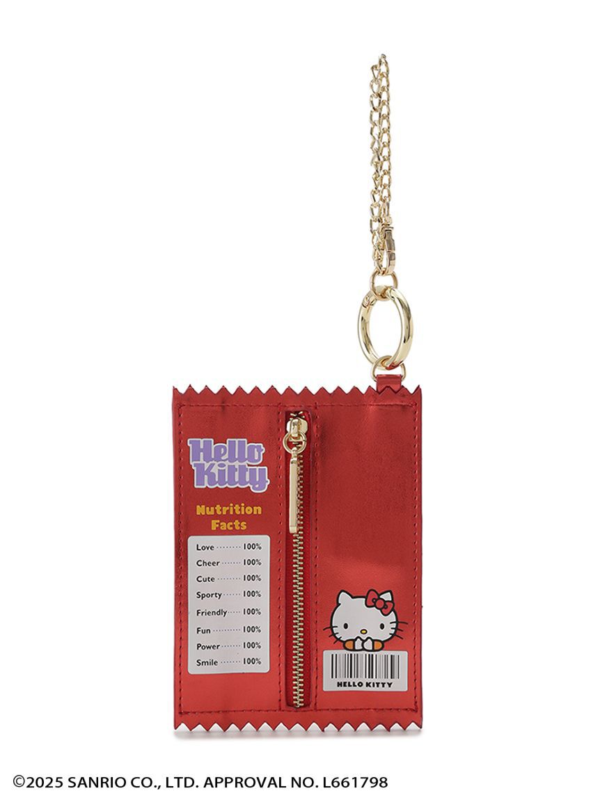 FURFUR「HELLO KITTYポーチチャーム」|キーケース|