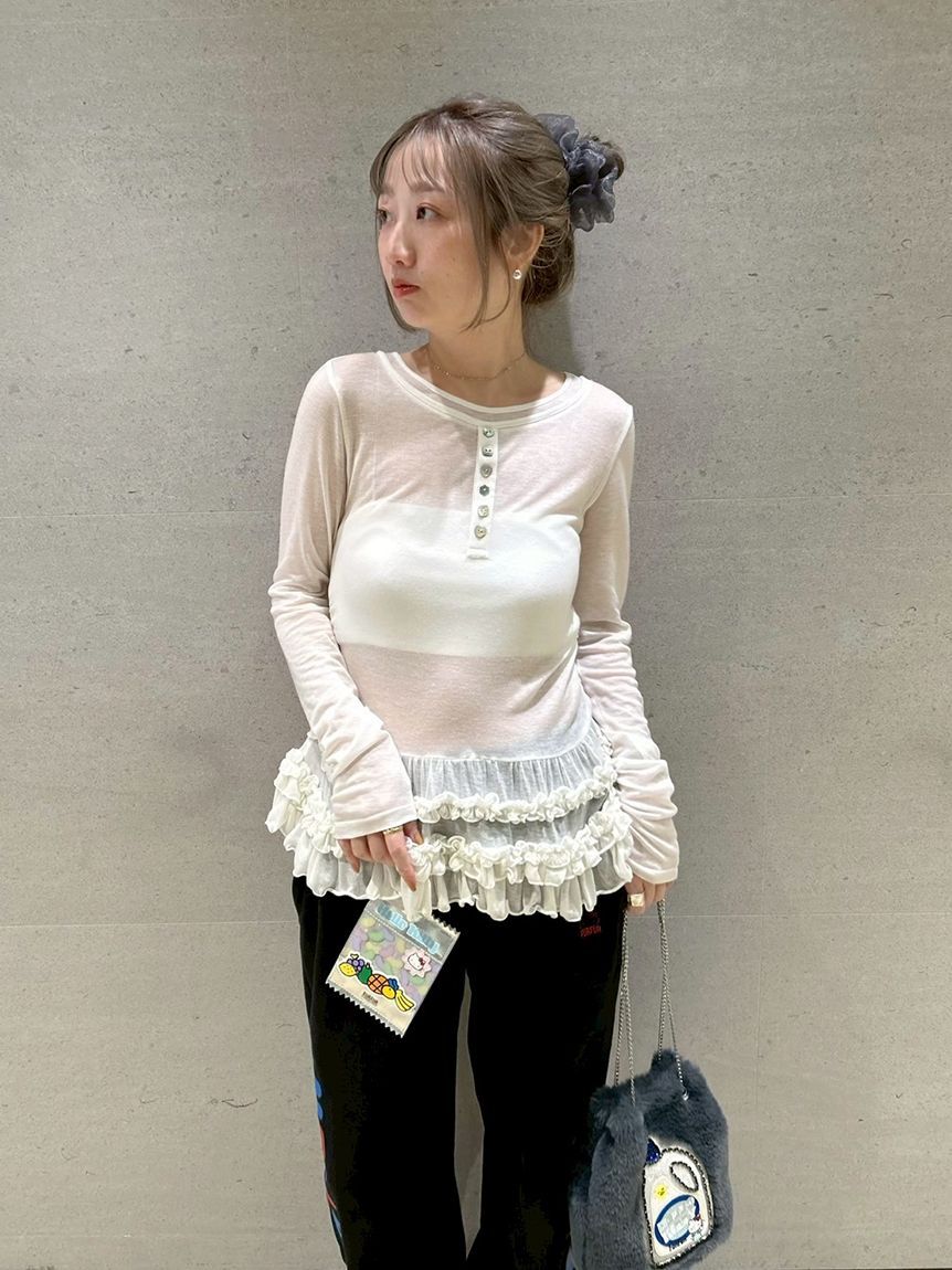 FURFUR「HELLO KITTYポーチチャーム」|キーケース|