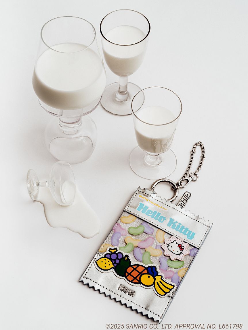 FURFUR「HELLO KITTYポーチチャーム」|キーケース|
