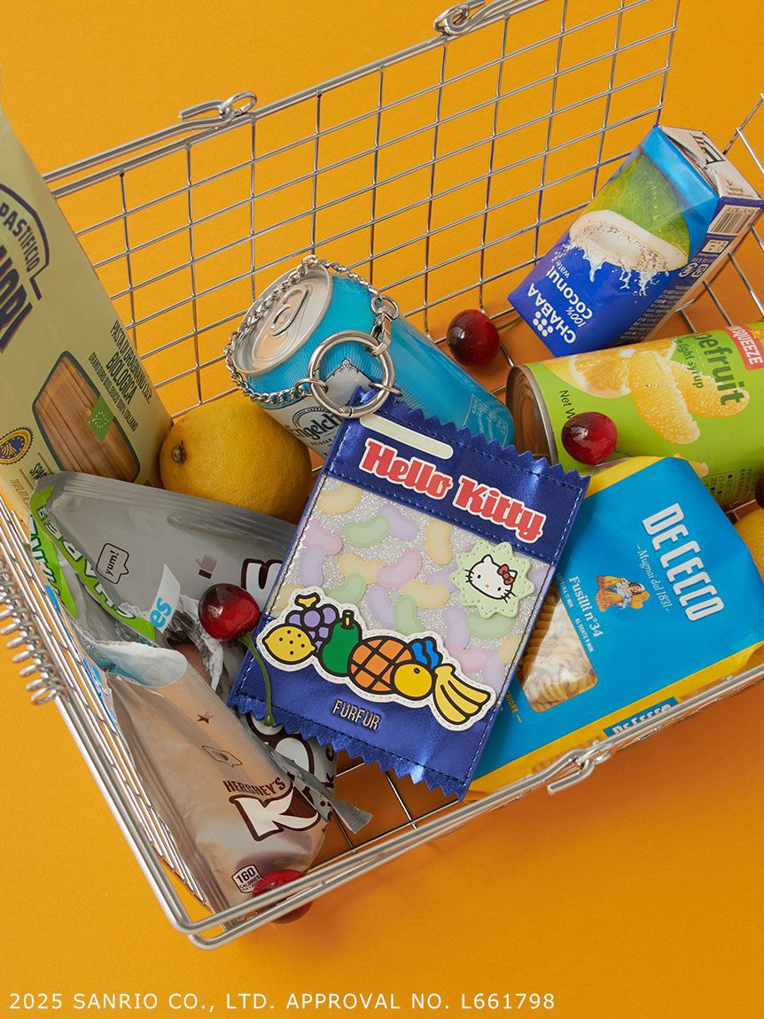 FURFUR「HELLO KITTYポーチチャーム」|キーケース|