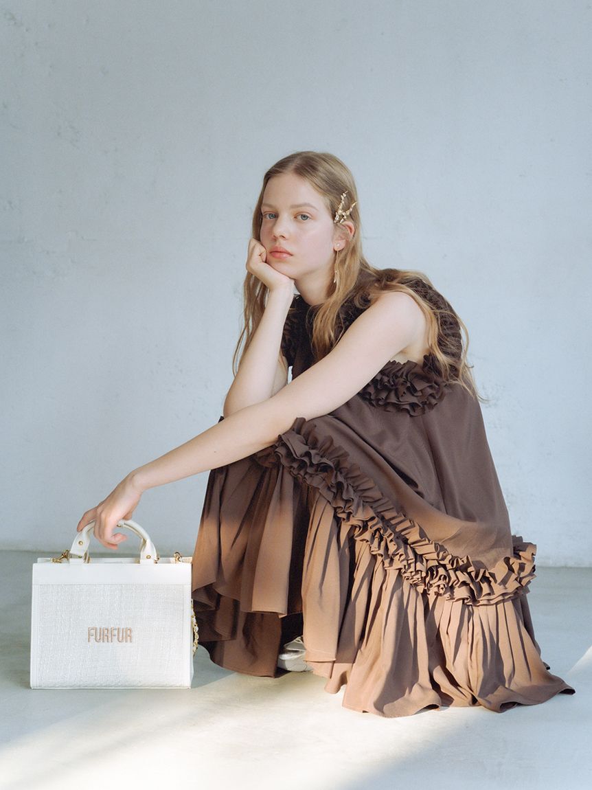 FURFUR「ハートモチーフイヤリング」|イヤリング|