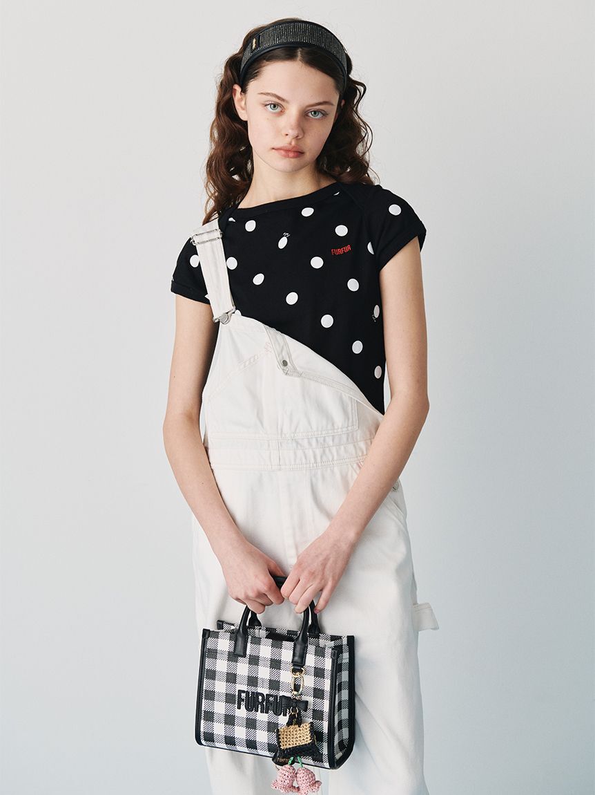 FURFUR「Leeコラボデニムオーバーオール」|デニム|