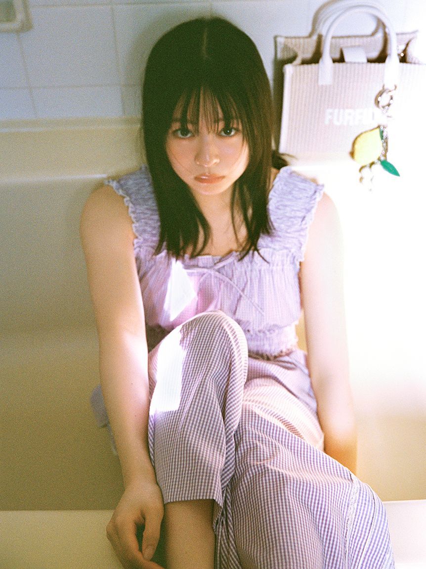 FURFUR「【WEB・一部店舗限定カラー】ギンガムチェックパジャマパンツ」|チノ|