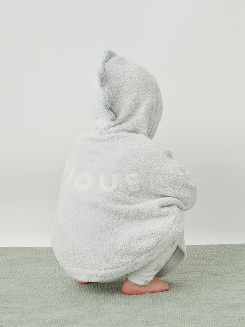 GELATO PIQUE KIDS & BABY「【限定カラーあり】【BABY】パウダーアニマルポンチョ」|その他ベビーウェア|