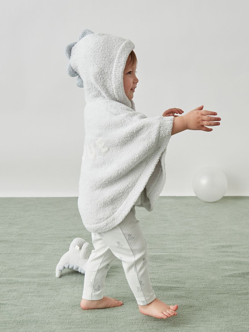 GELATO PIQUE KIDS & BABY「【限定カラーあり】【BABY】パウダーアニマルポンチョ」|その他ベビーウェア|