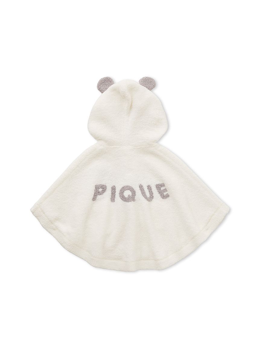 GELATO PIQUE KIDS & BABY「【限定カラーあり】【BABY】パウダーアニマルポンチョ」|その他ベビーウェア|
