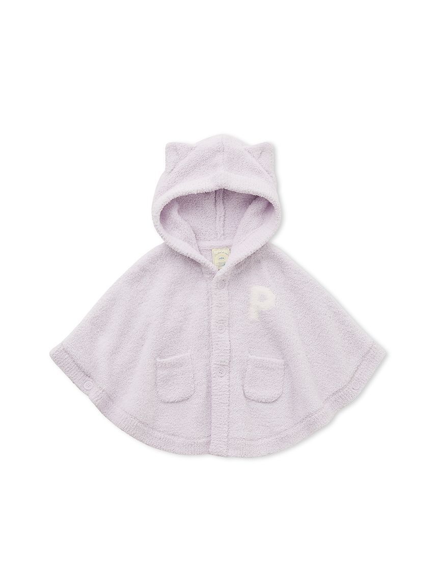 GELATO PIQUE KIDS & BABY「【限定カラーあり】【BABY】パウダーアニマルポンチョ」|その他ベビーウェア|