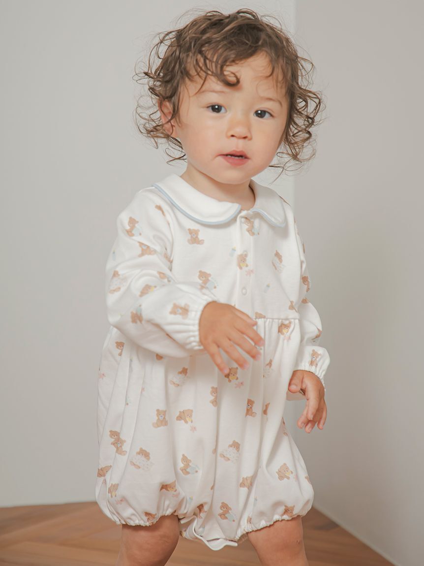 GELATO PIQUE KIDS & BABY「【BABY】ベビーベアロンパース」|ロンパース|OWHT