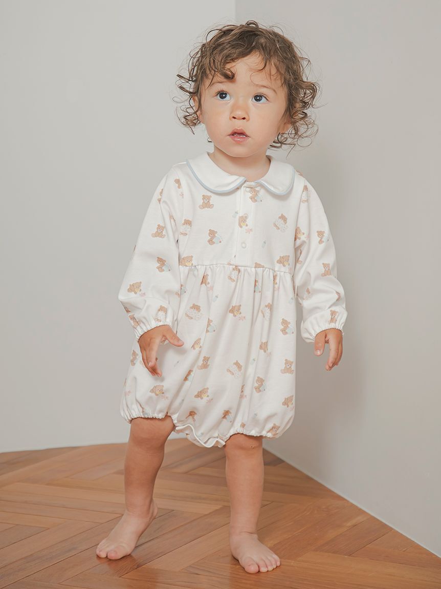 GELATO PIQUE KIDS & BABY「【BABY】ベビーベアロンパース」|ロンパース|