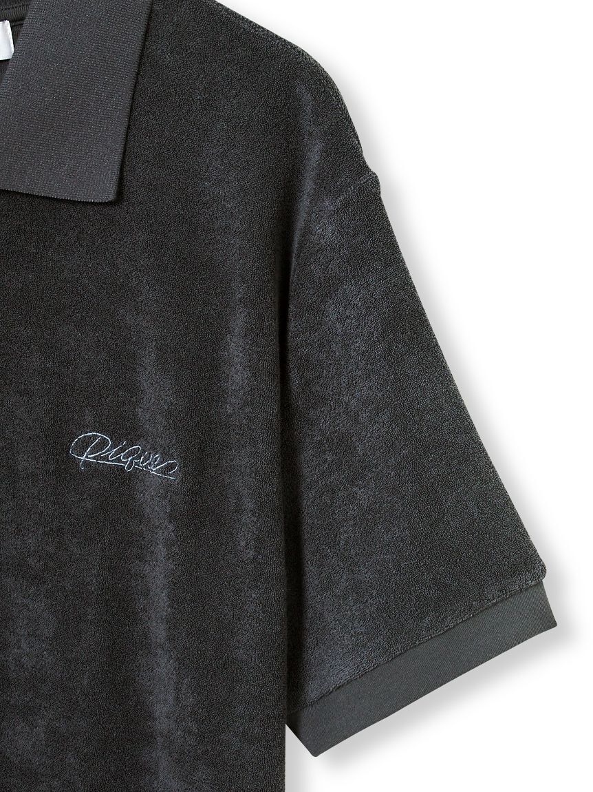 GELATO PIQUE HOMME「【HOMME】パイルワンポイントロゴポロシャツ」|シャツ・ブラウス|