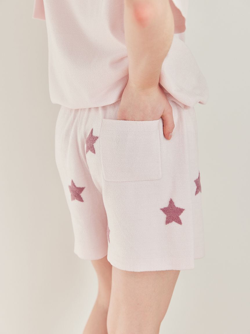 gelato pique「【ONLINE限定】ドッグジャガードプルオーバー&ショートパンツセット」|ルームウェア|