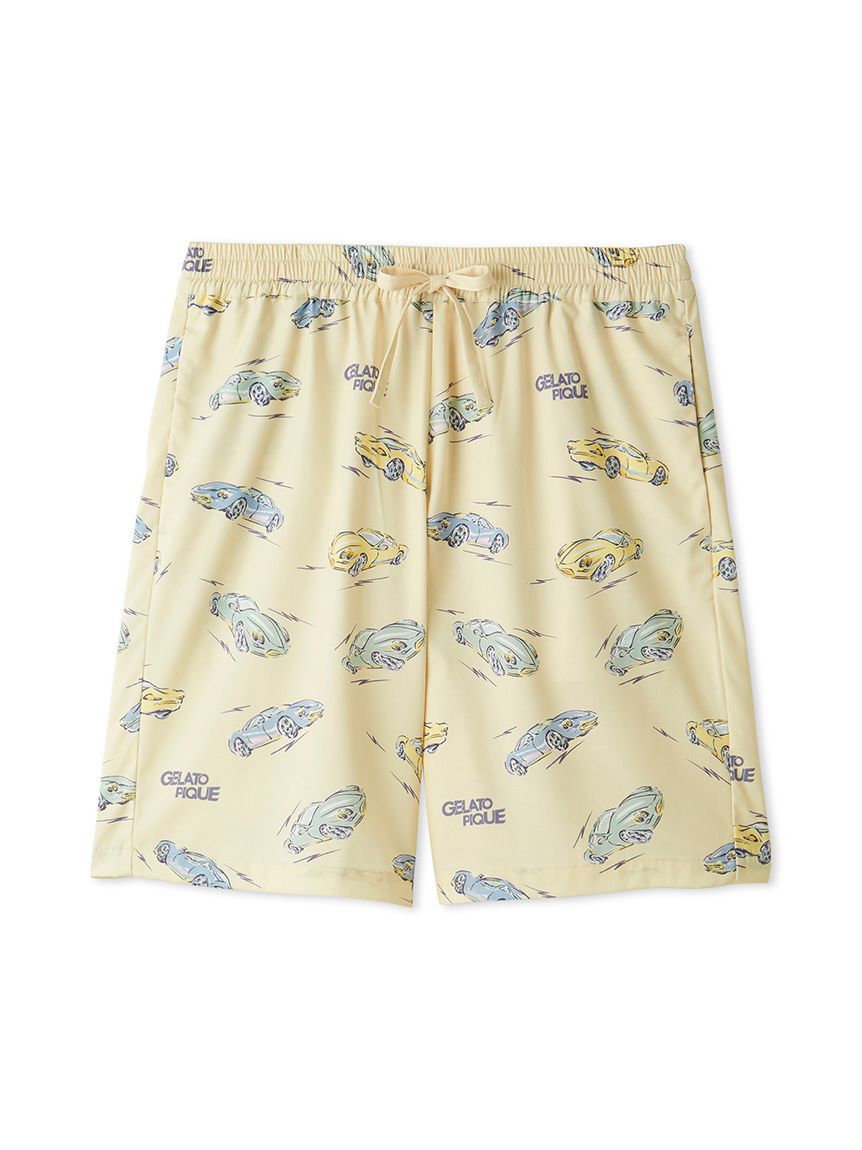 GELATO PIQUE HOMME「【HOMME】スタービークル柄ハーフパンツ」|その他|